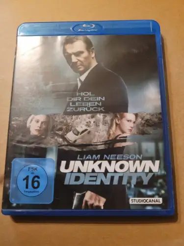 Unknown Identity (Blu-ray)