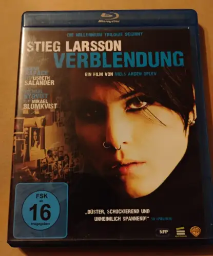 Stieg Larsson - Verblendung (Blu-ray)