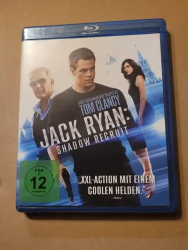 Jack Ryan - Shadow Recruit (Blu-ray))
