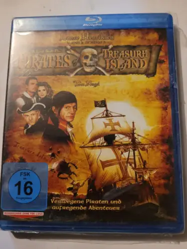 Pirates of Treasure Island (Blu-ray) (NEU)