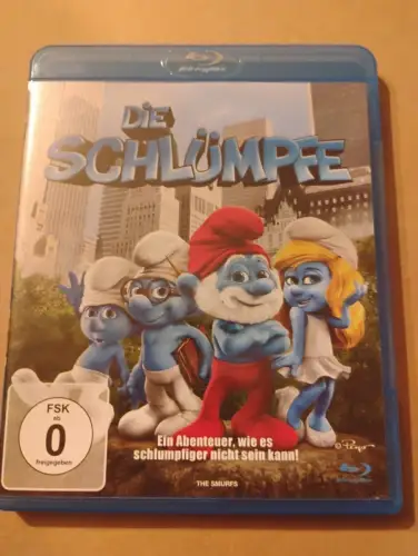 Die Schlümpfe (Blu-ray)