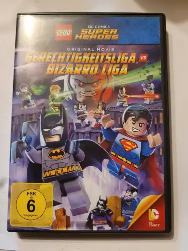 Lego Super Heroes - Gerechtigkeitsliga vs Bizarro Liga (DVD)