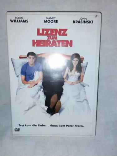 Lizenz zum Heiraten (DVD) Deutsch, Englisch Ken Kwapis Robin Williams und  Mandy