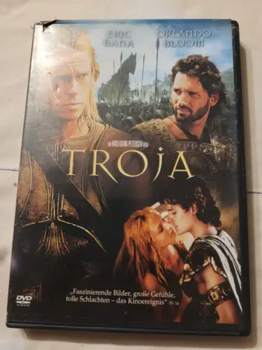 Troja Deutsch, Englisch Wolfgang Petersen Brad Pitt  und  Eric Bana: