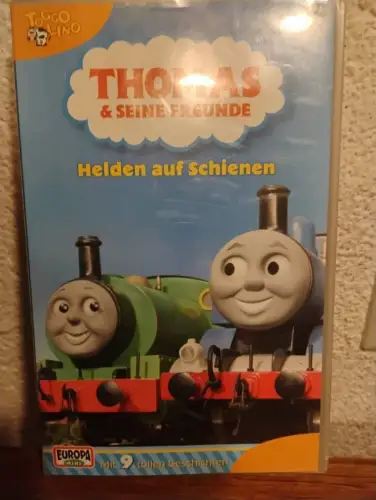 Thomas und seine Freunde - Helden auf Schienen (VHS)