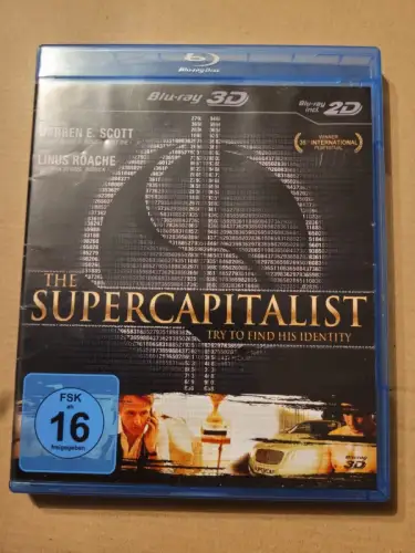 The Supercapitalist (Blu-ray) (3D)