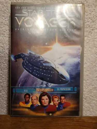Star Trek Voyager 7.7 (VHS)