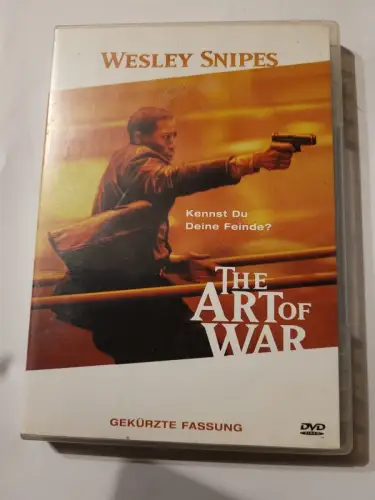 Art Of War (DVD) Englisch, Deutsch für Hörgeschädigte Christian Duguay Wesley Sn
