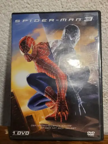 Spider-Man 3 (DVD) Deutsch, Englisch, Türkisch Sam Raimi Tobey Maguire  und  Tho