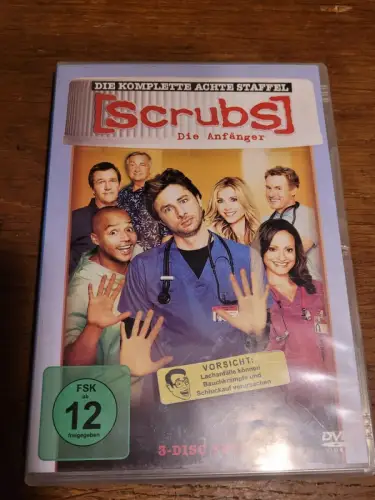 Scrubs - Staffel 8 (DVD)