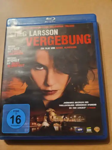 Stieg Larsson - Vergebung (Blu-ray)