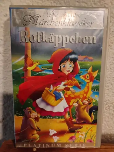 Rotkäppchen (VHS)