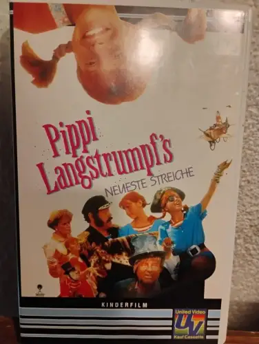 Pippi Langstrumpfs neueste Streiche (VHS)
