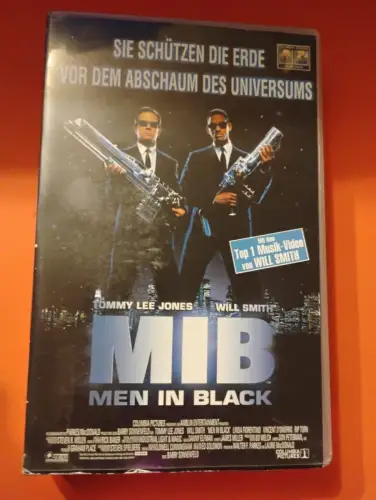 MIB Men in Black Barry Sonnenfeld Tommy Lee Jones  und  Will Smith: