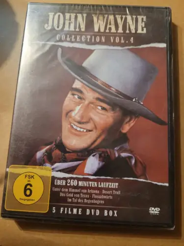 John Wayne Collection - Vol 4. (DVD) (NEU)