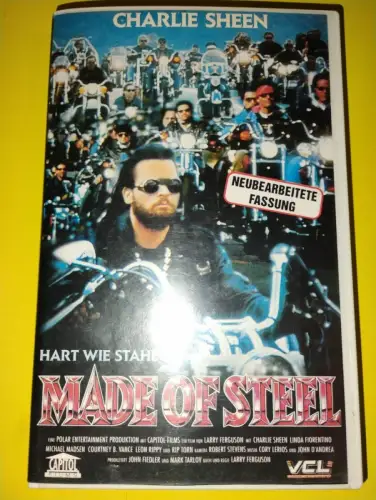 Made of Steel (VHS)