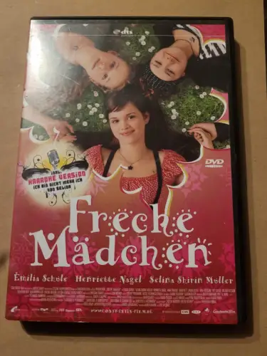 Freche Mädchen (DVD) Deutsch Ute Wieland Emilia Schüle  und  Selina Shirin Mülle