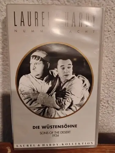 Laurel und Hardy - Die Wüstensöhne (VHS)