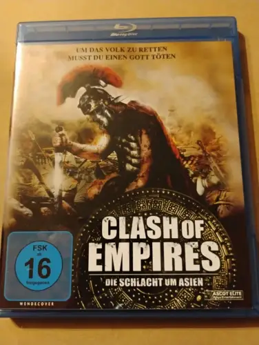 Clash of Empires (Blu-ray)