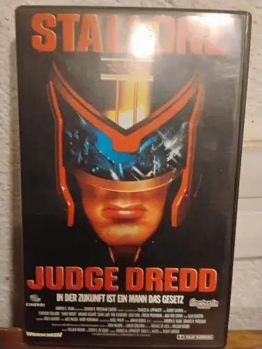 Judge Dredd (VHS)