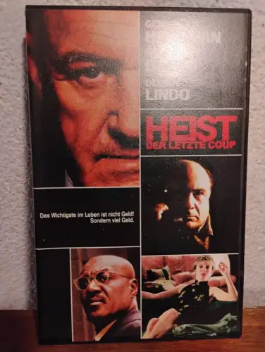 Heist der letzte Coup (VHS)