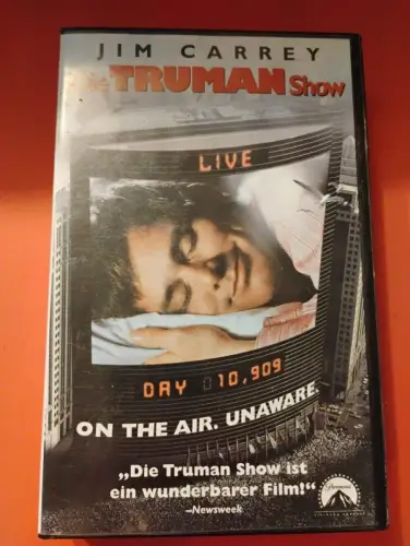 Die Truman Show Peter Weir Jim Carrey  und  Laura Linney: