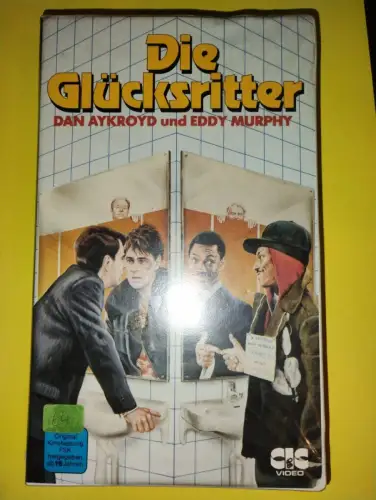 Die Glücksritter (VHS)