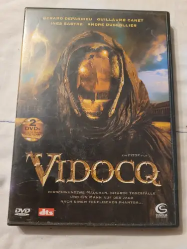 Vidocq Pitof und Gerard Depardieu: