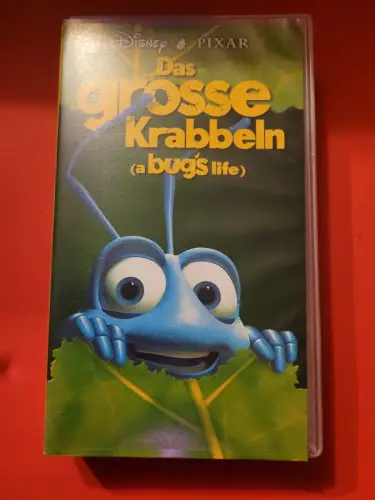 Das grosse Krabbeln (VHS)