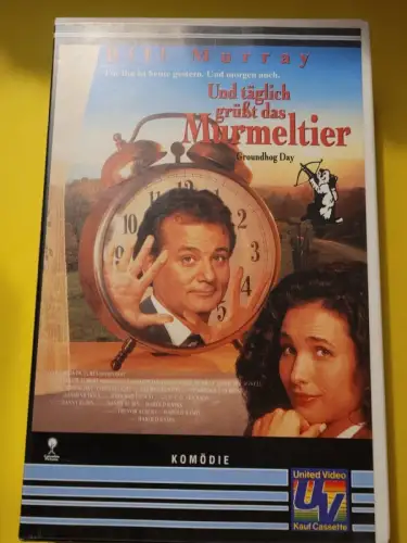 Und täglich grüßt das Murmeltier (VHS)
