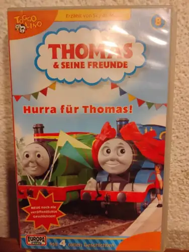 Thomas und seine Freunde - Hurra für Thomas (VHS)
