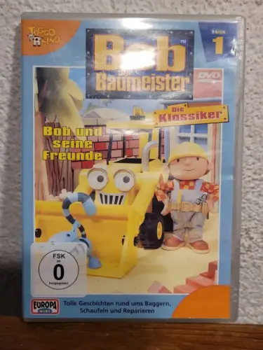 Bob der Baumeister - Bob und seine Freunde - Folge 1 (DVD)