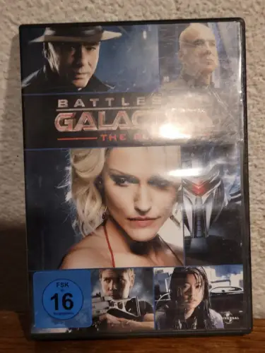 Battlestar Galactica - The Plan (DVD)