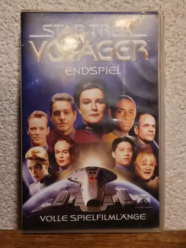 Star Trek Voyager Endspiel (VHS)
