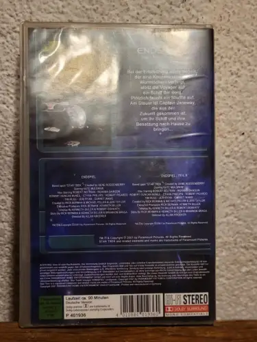 Star Trek Voyager Endspiel (VHS)