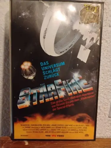 Star Fire (VHS)