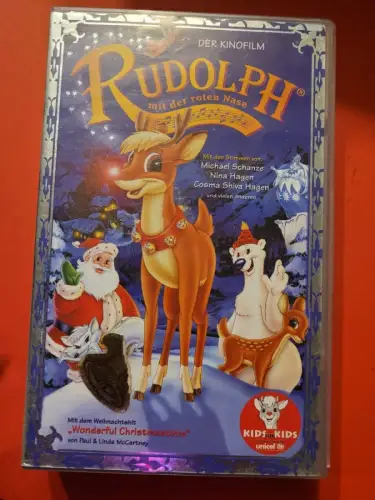 Rudolph  - Der  Kinofilm (VHS)