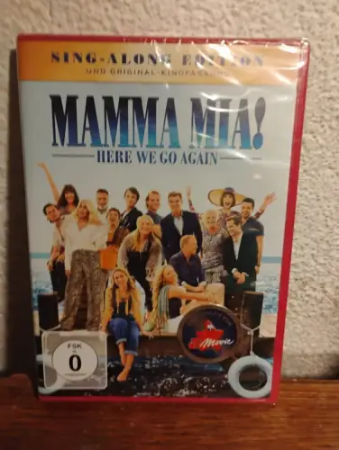 Mamma Mia (DVD) (NEU)