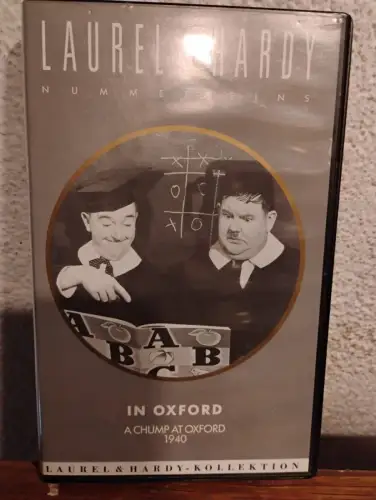 Laurel und Hardy - In Oxford (VHS)