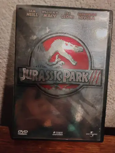 Jurassic Park 3 (DVD) Deutsch, Englisch, Hebräisch Joe Johnston Sam Neill  und  