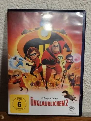 Die Unglaublichen 2 (DVD)