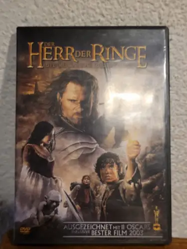 Der Herr der Ringe: Die Rückkehr des Königs (DVD) Peter Jackson Elijah W BN33430
