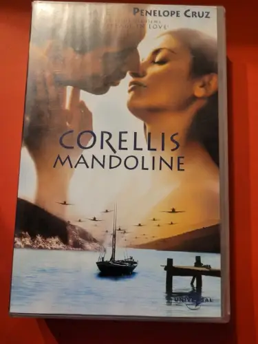 Corellis Mandoline (VHS)