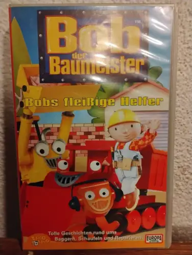Bob der Baumeister - Bobs fleißige Helfer (VHS)