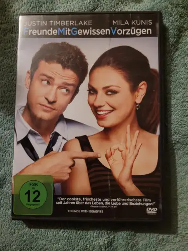 Freunde mit Gewissen Vorzügen (DVD)