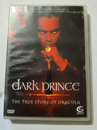 Dark Prince (DVD) Deutsch Joe Chappelle Rudolf Martin  und  Jane March: