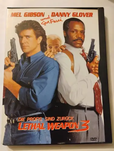 Lethal Weapon III - Die Profis sind zurück (DVD) Deutsch, Englisch, Französisch,