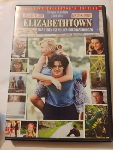 Elizabethtown (DVD) Deutsch, Englisch, Türkisch Cameron Crowe Orlando Bloom und 