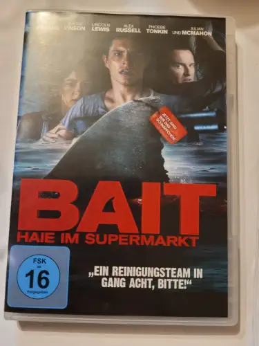 Bait - Haie im Supermarkt (DVD)