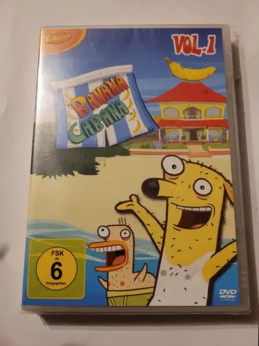 Banana Cabana (DVD) (NEU)